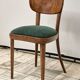 Set of 4 Thonet Chairs, 1950s, Czechoslovakia