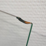 Jansen House coffee table by Guy Lefèvre steel glass 1970