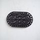 Black cast iron trivet