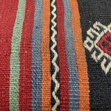 Housse de coussin kilim turc, 120 x 40 cm
