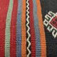 Housse de coussin kilim turc, 120 x 40 cm