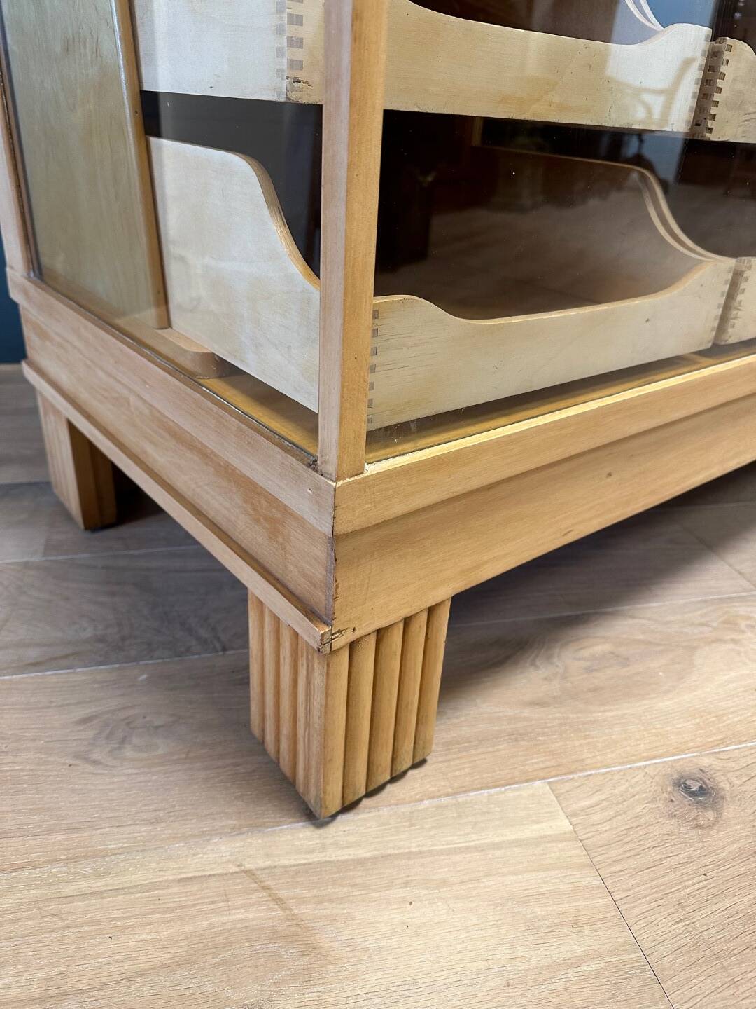 Art Deco display counter