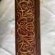 Metal box decorated with medieval pattern