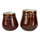 Lot 2 pots à lait en céramique