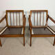 Pair of Scandinavian style armchairs