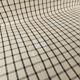 1970s modular sofa in plaid fabric