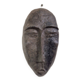 Grog clay wall mask | 20th century