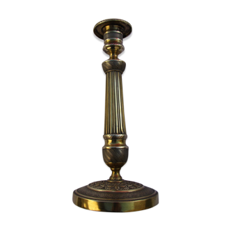 Brass candlestick