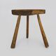 Tripod trading stool, peasant art Ariège, France nineteenth century
