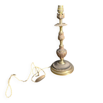 bronze lamp base