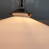 Opaline hanging lamp, 1900s