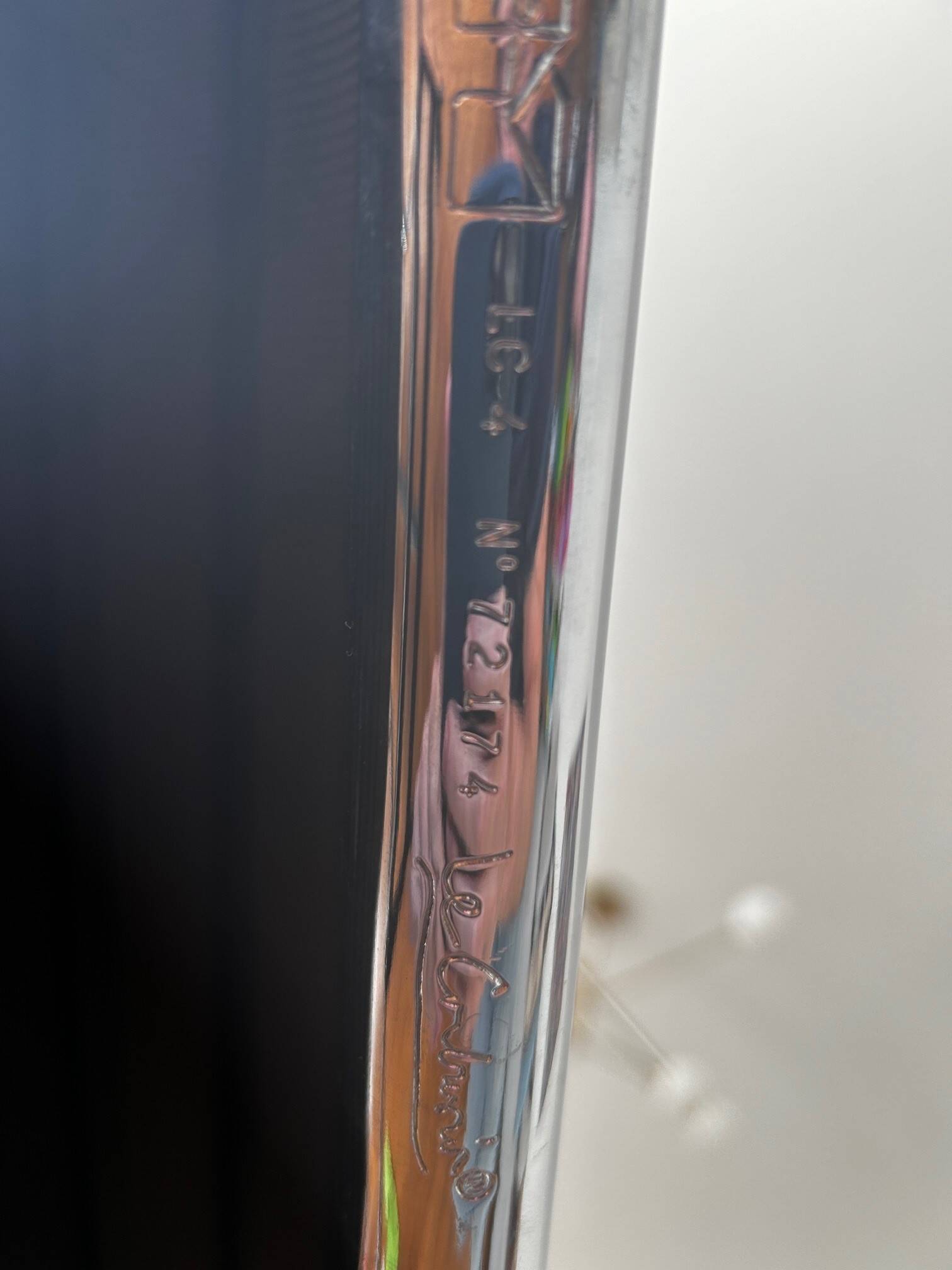 Chaise Longue Cassina Lc4 Par Le Corbusier