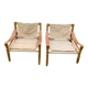 pair of Sirocco armchairs by Arne Norell - Sweden, 1960s