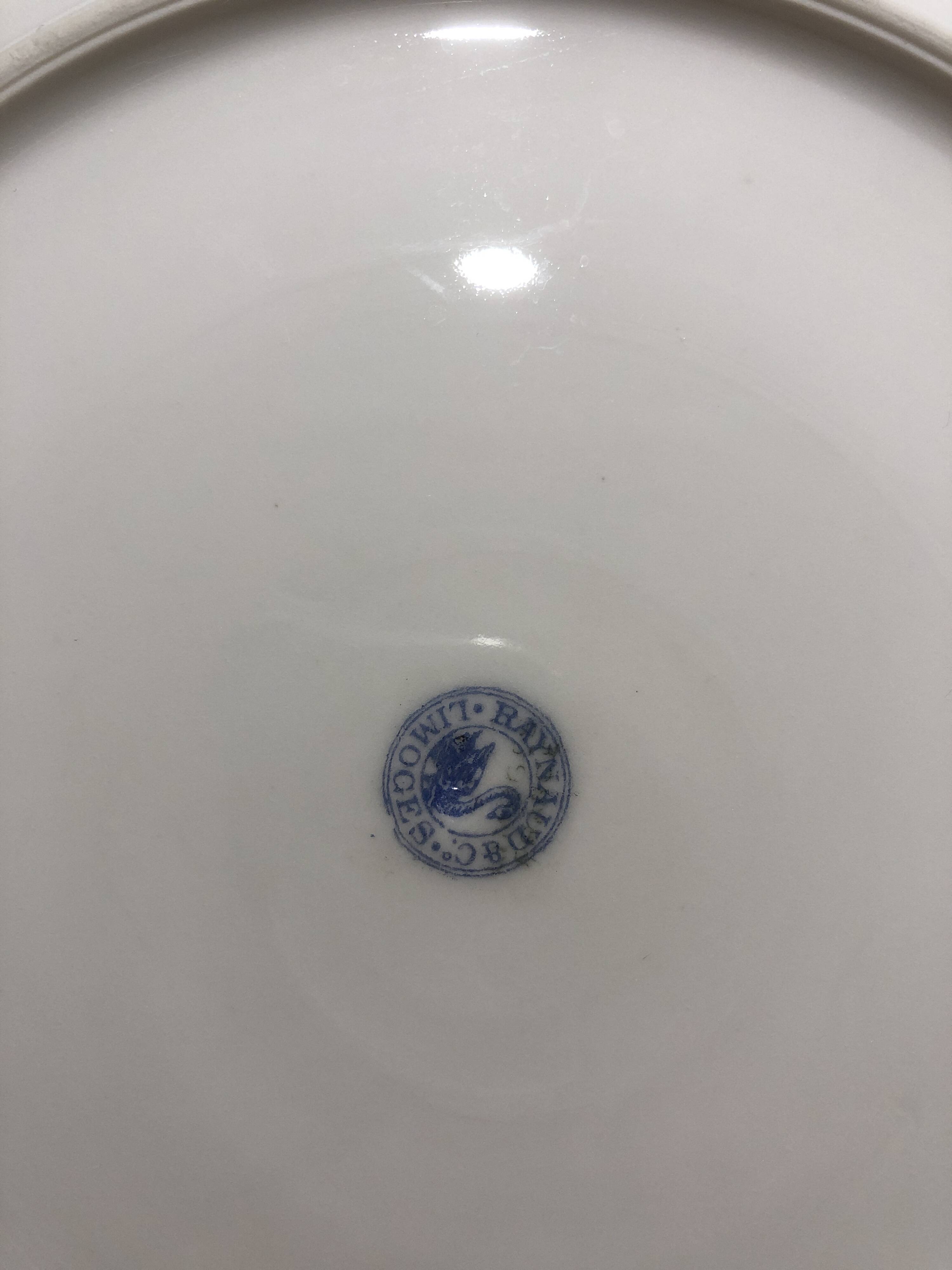 Raynaud tableware plates