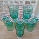 10 antique Luminarc stemmed glasses