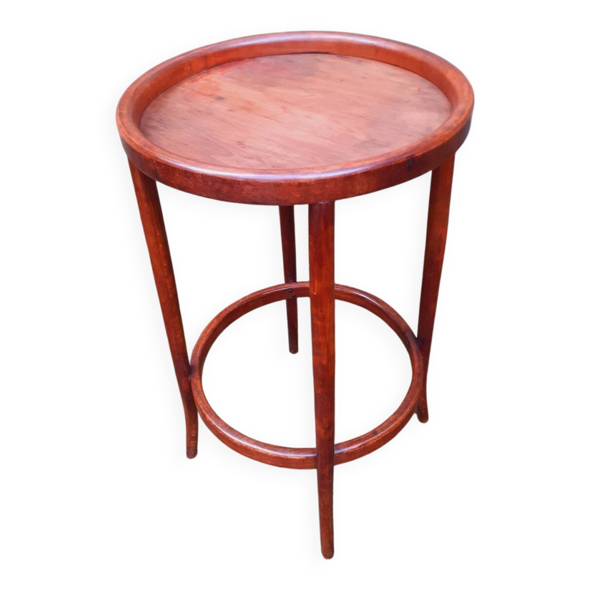 Gueridon year 20 Thonet style