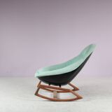 1960s “Gemini” rocking chair by Walter S. Chenery for Lurashell, UK