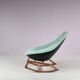 1960s “Gemini” rocking chair by Walter S. Chenery for Lurashell, UK