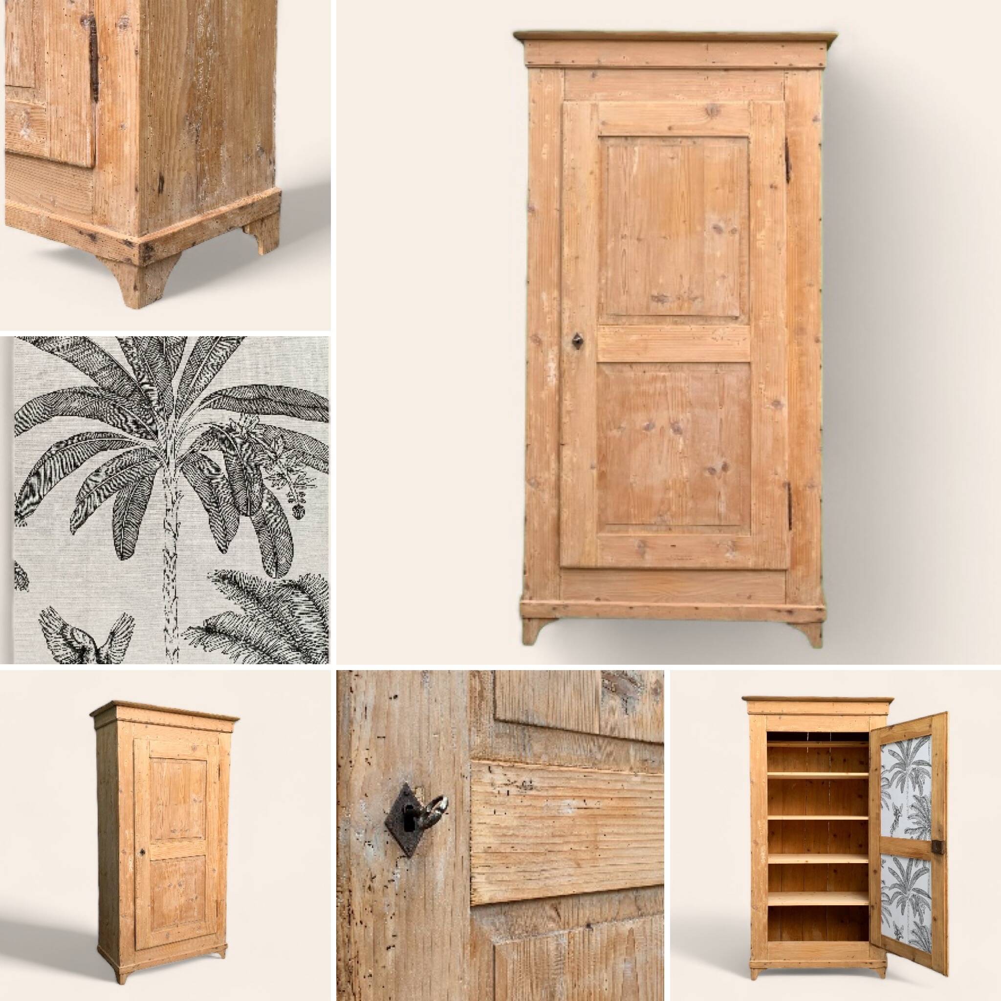 Raw wood bonnetière 1900