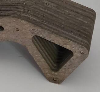 Italian Outdoor Lounge Chair, 80s