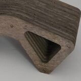 Italian Outdoor Lounge Chair, 80s