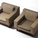 Set of club lounge chairs by Dino Cavalli, 1970s