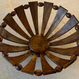 Teak fruit basket 1960