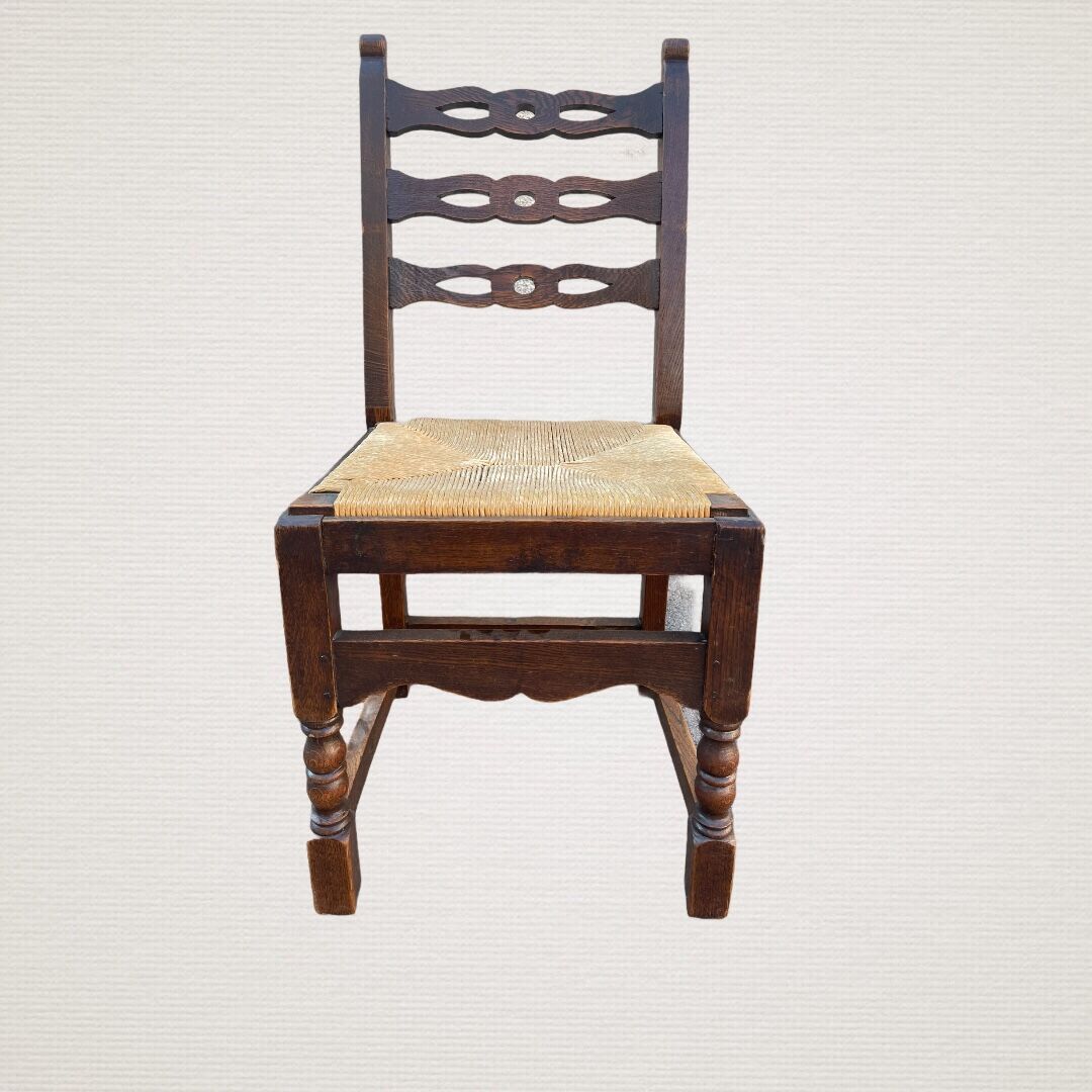 Rustic dining room chairs