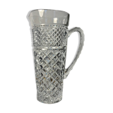 Bohemian crystal jug