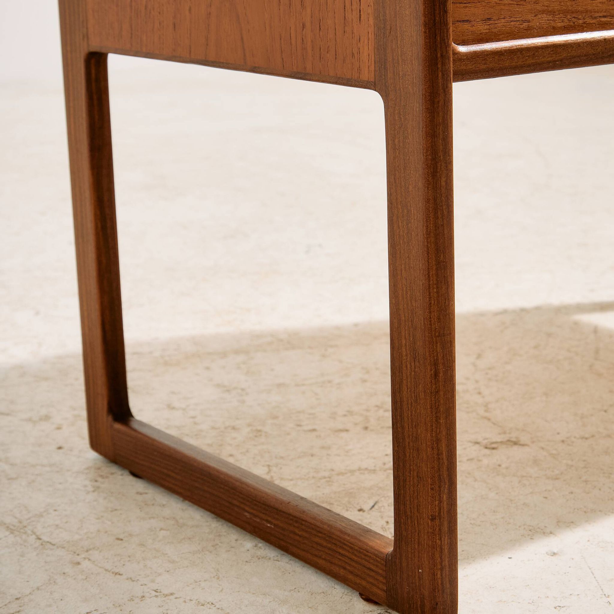 Teak dresser restored by Kurt Østervig