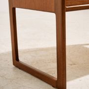 Teak dresser restored by Kurt Østervig