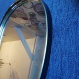 Free form mirror asymmetrical modernist 48x34cm