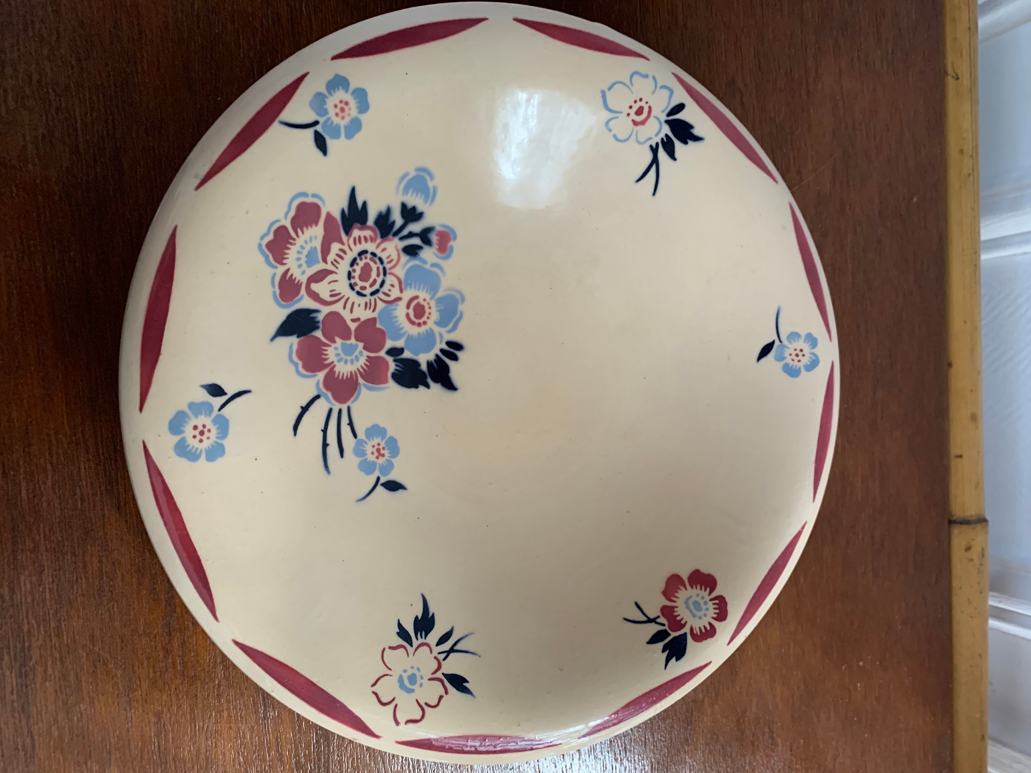 2 hollow plates K&G Luneville