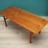 Teak coffee table, Danish design, 1970s, production: Denmark