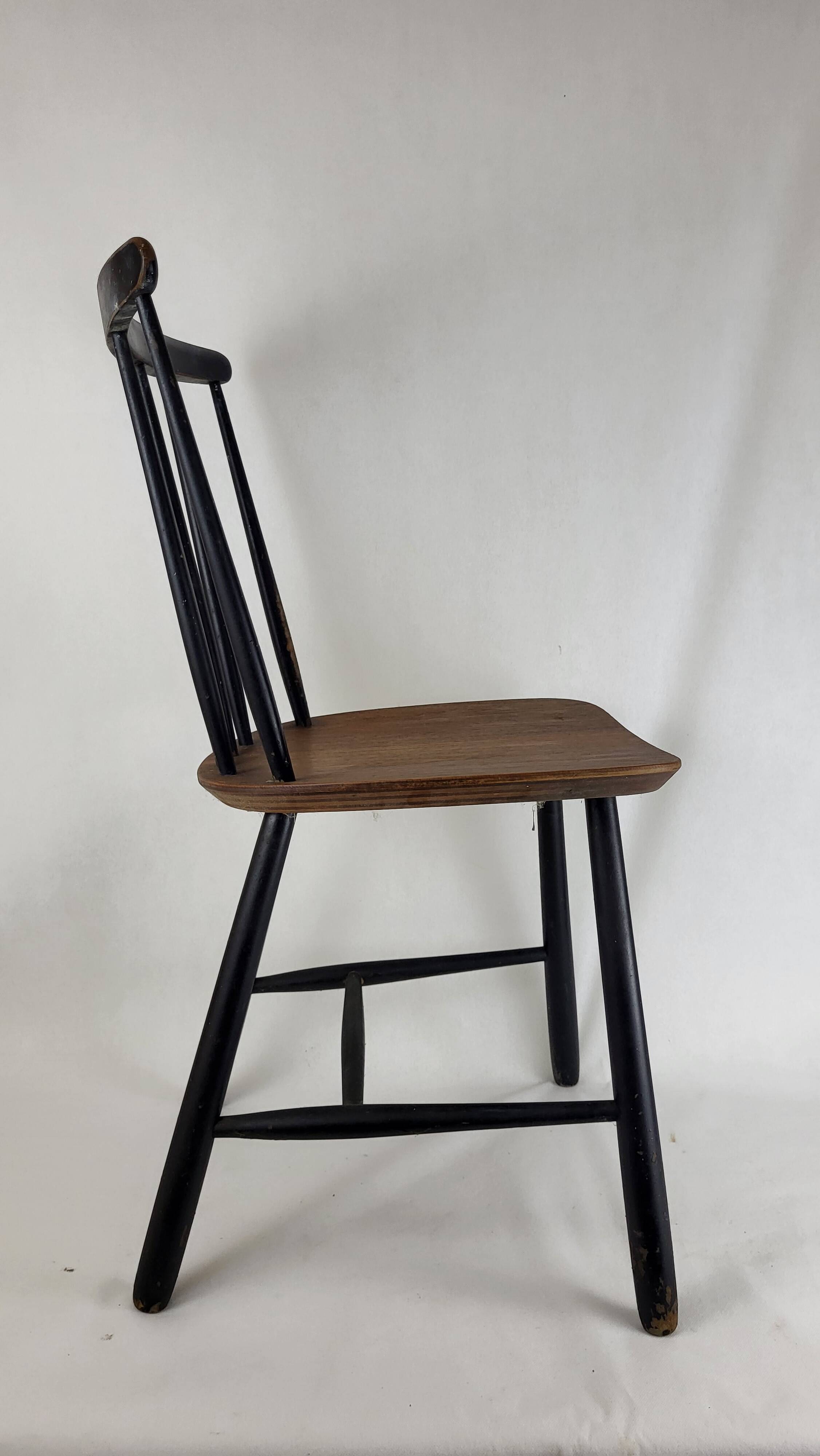 Chaise scandinave Pastoe Années 50