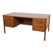 Mid-Century Walnut Desk by Jens Risom for Jens Risom Design, 1960s