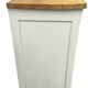 Vintage 3-door wooden sideboard
