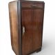 Art déco, meuble confiturier placage palissandre vers 1930