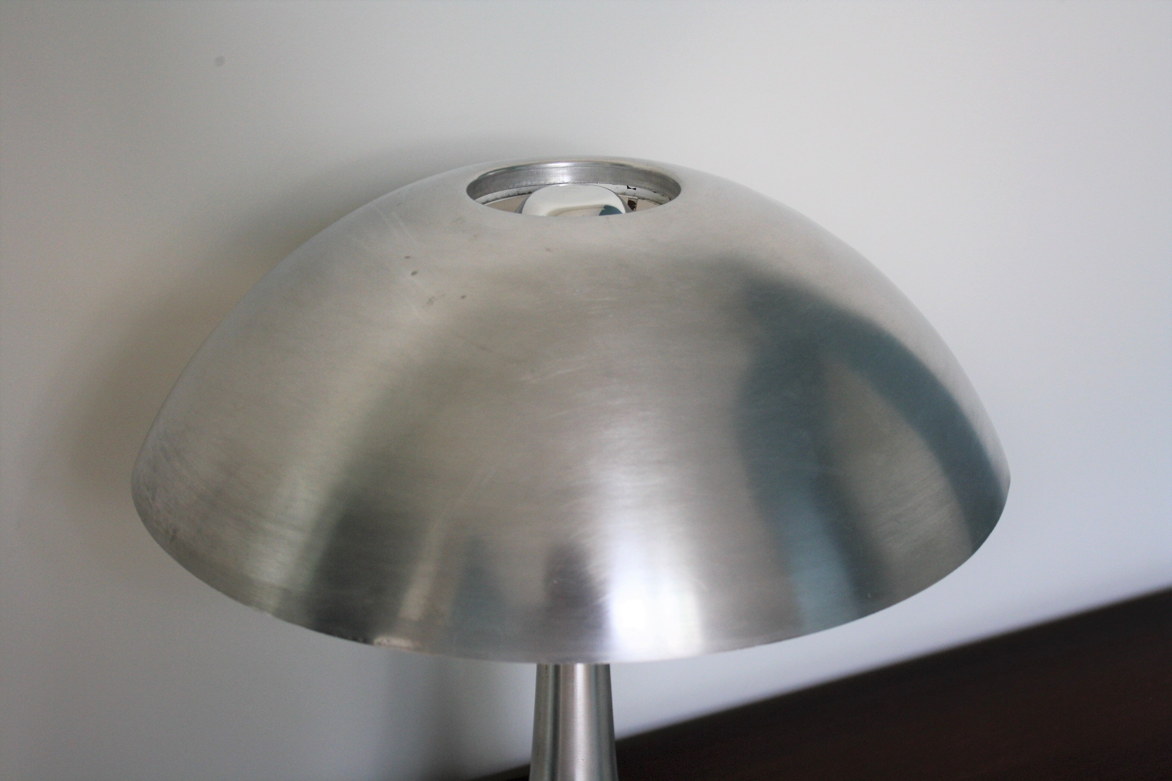 Vintage chrome desk lamp by Louis Kalff for Philips
