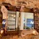 Two-tone Venetian mirror
