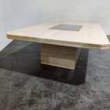 Vintage coffee table by Georges Mathias, 1970s