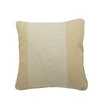 Ede Beige cushion (square)