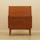 Teak secretary, Danish design, 1960s, Arne Wahl Iversen, Vinde Møbelfabrik