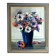 BURON Henri, Pastel still life bouquet of anemones signed around 1950