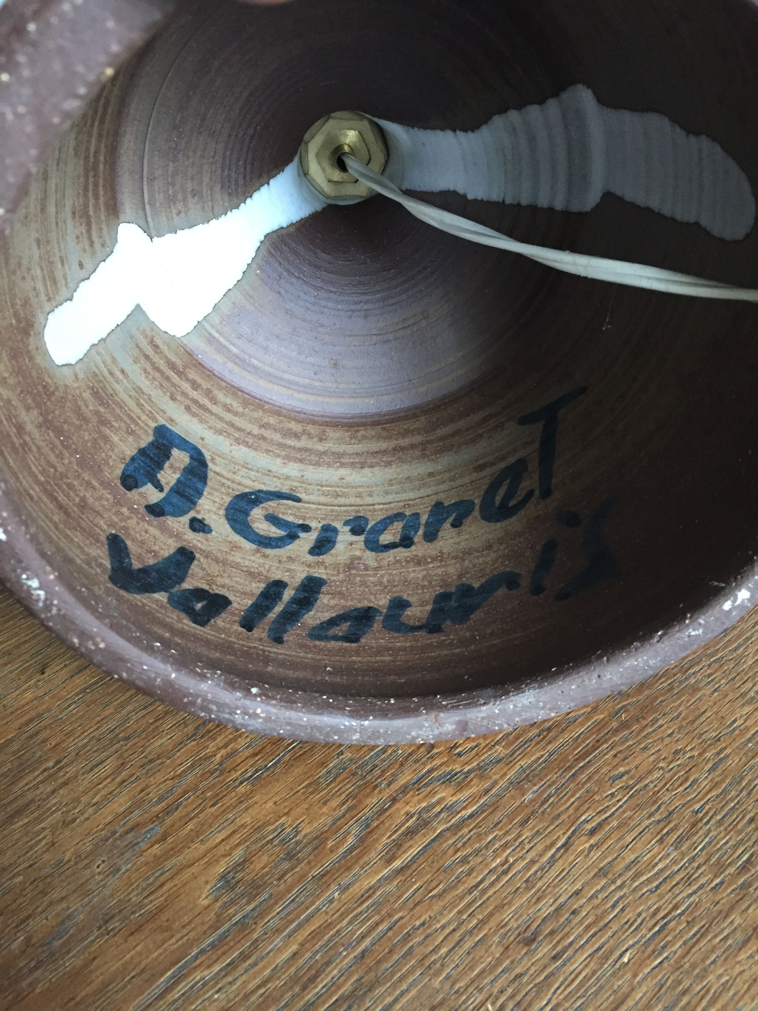 Lamp Alain Granet 1950