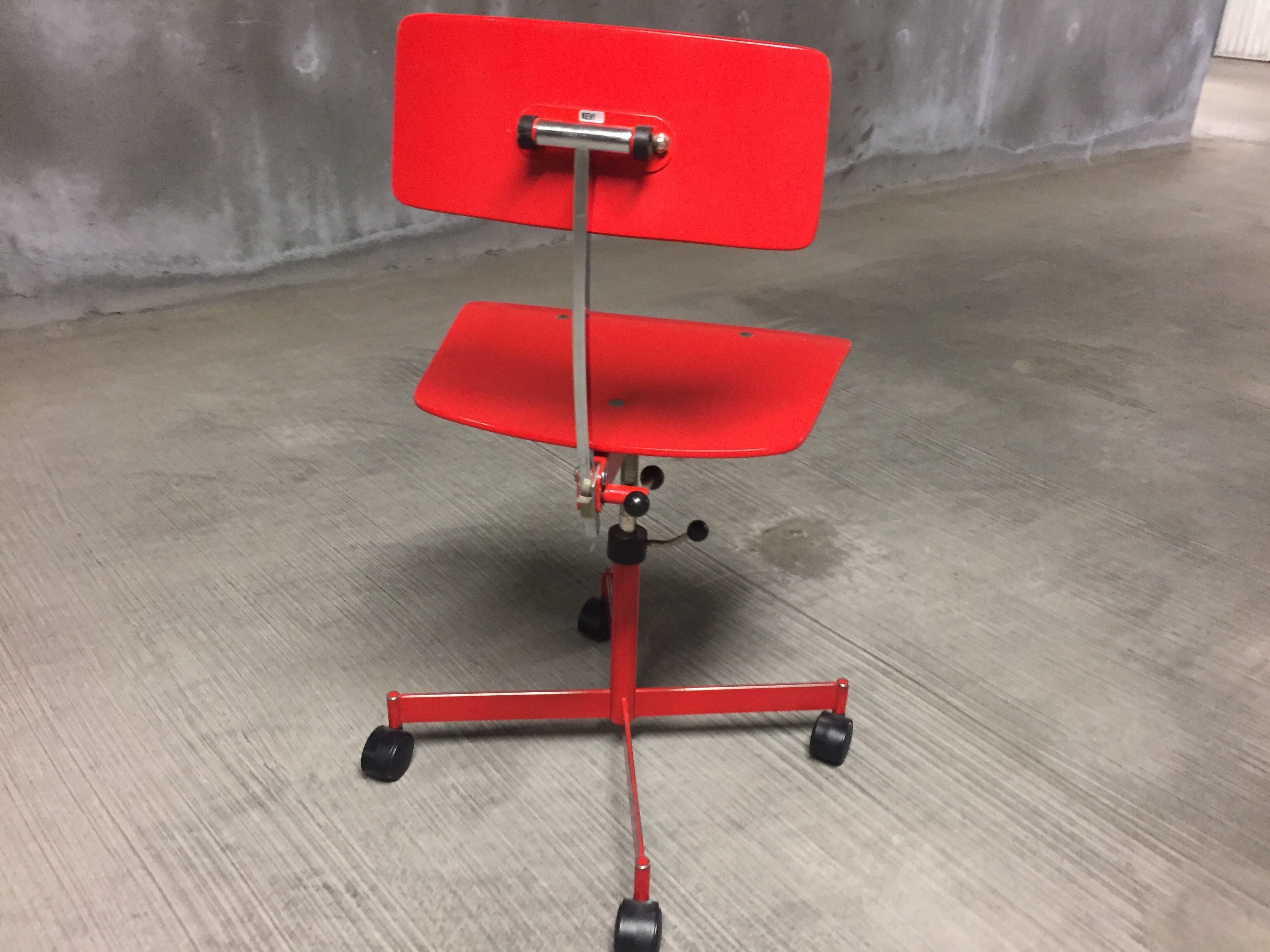 Chaise de bureau kevi 1970 par Jorgen Rasmussen