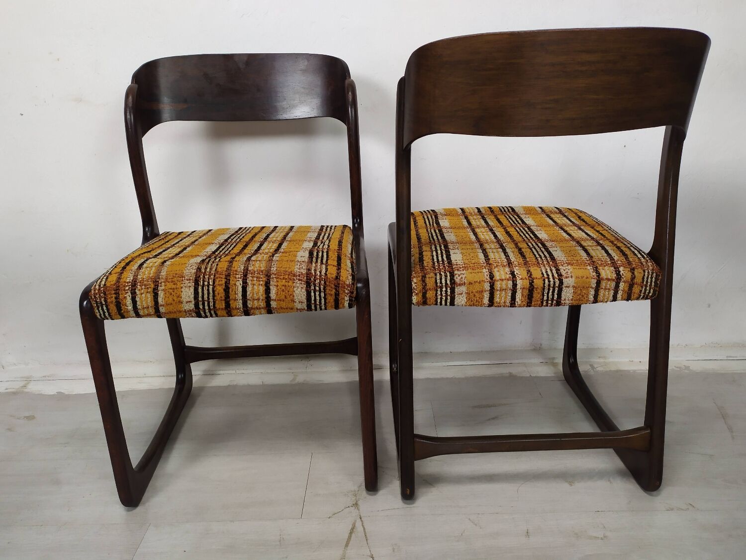 Set of 4 Baumann chairs