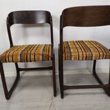 Set of 4 Baumann chairs