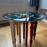 Christian Lacroix pedestal table