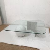 Massimo Vignelli marble coffee table, 1980